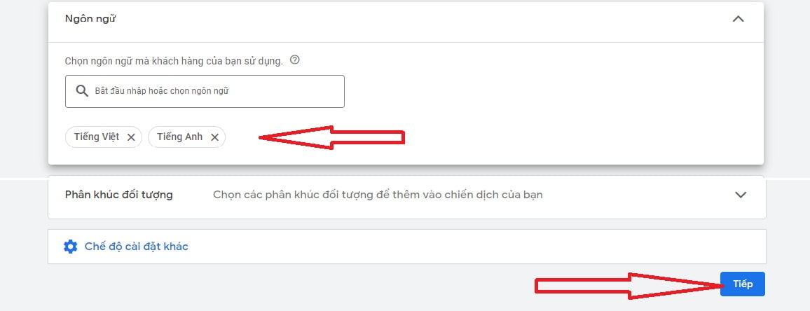 Cách tạo chiến dịch quảng cáo Google tìm kiếm