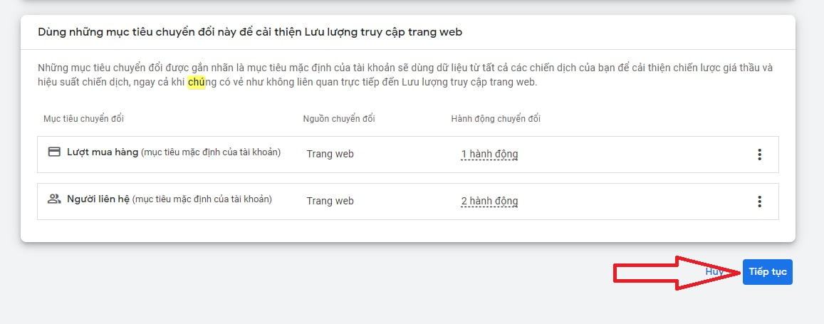 Cách tạo chiến dịch quảng cáo Google tìm kiếm