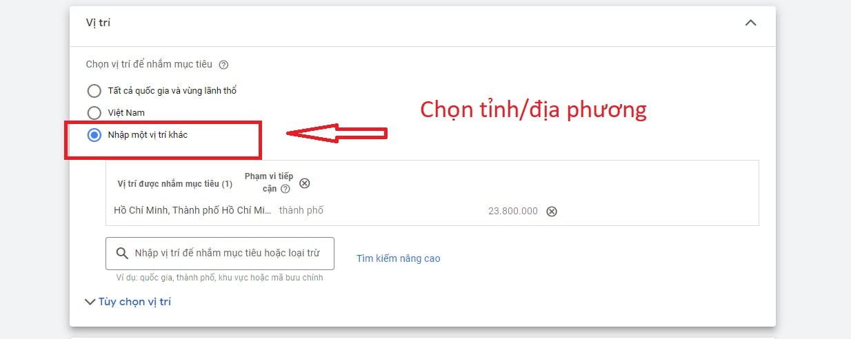 Cách tạo chiến dịch quảng cáo Google tìm kiếm