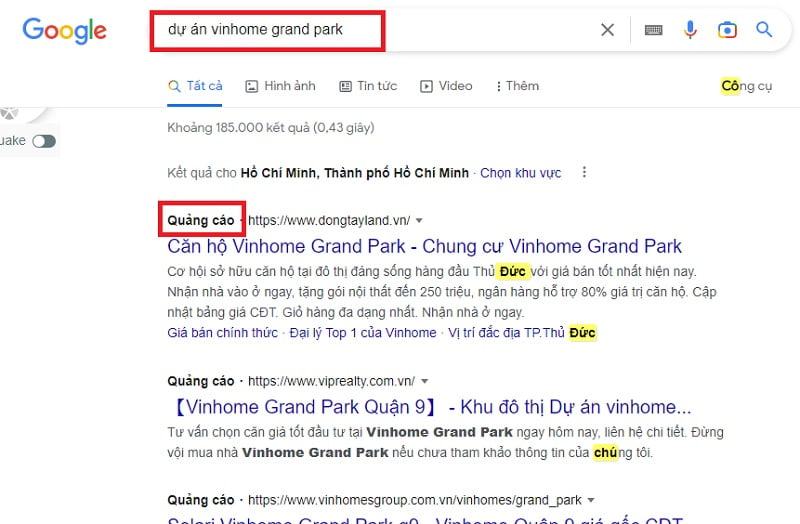 Cách tạo chiến dịch quảng cáo Google tìm kiếm