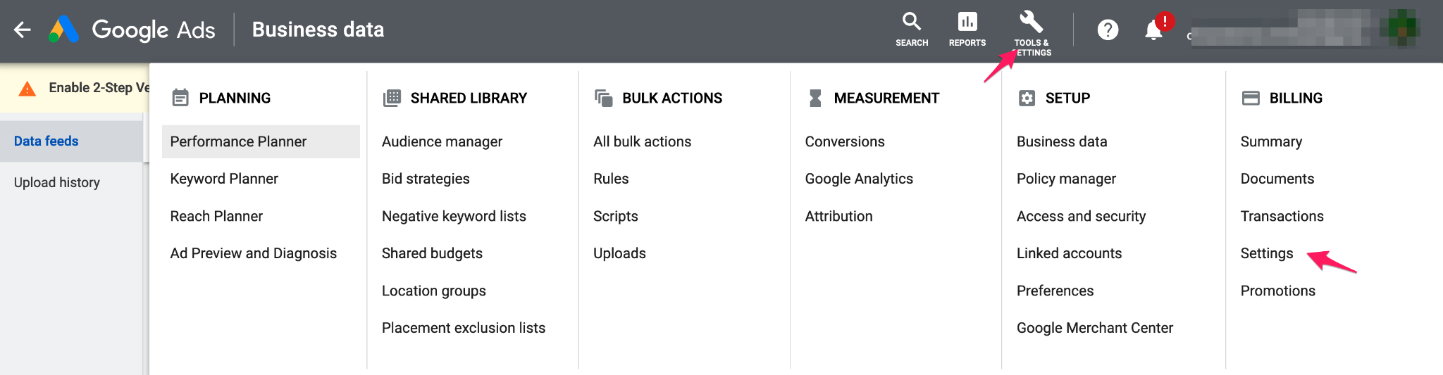 Cách tạo tài khoản quảng cáo Google Ads mới