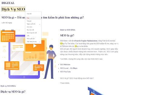 Công cụ trợ giúp đánh dấu Schema Markup của Google và gắn thẻ