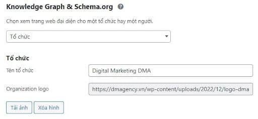 Thêm Schema với Yoast SEO