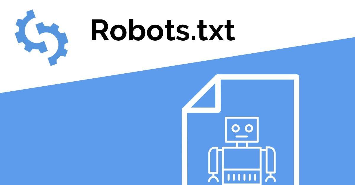 Tệp robots.txt