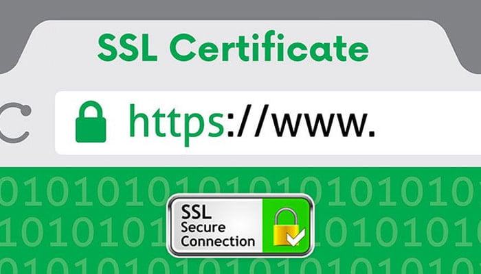 Biểu tượng an toàn SSL