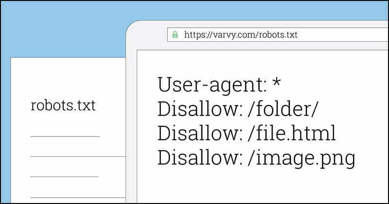 Cập nhật tệp Robots.txt