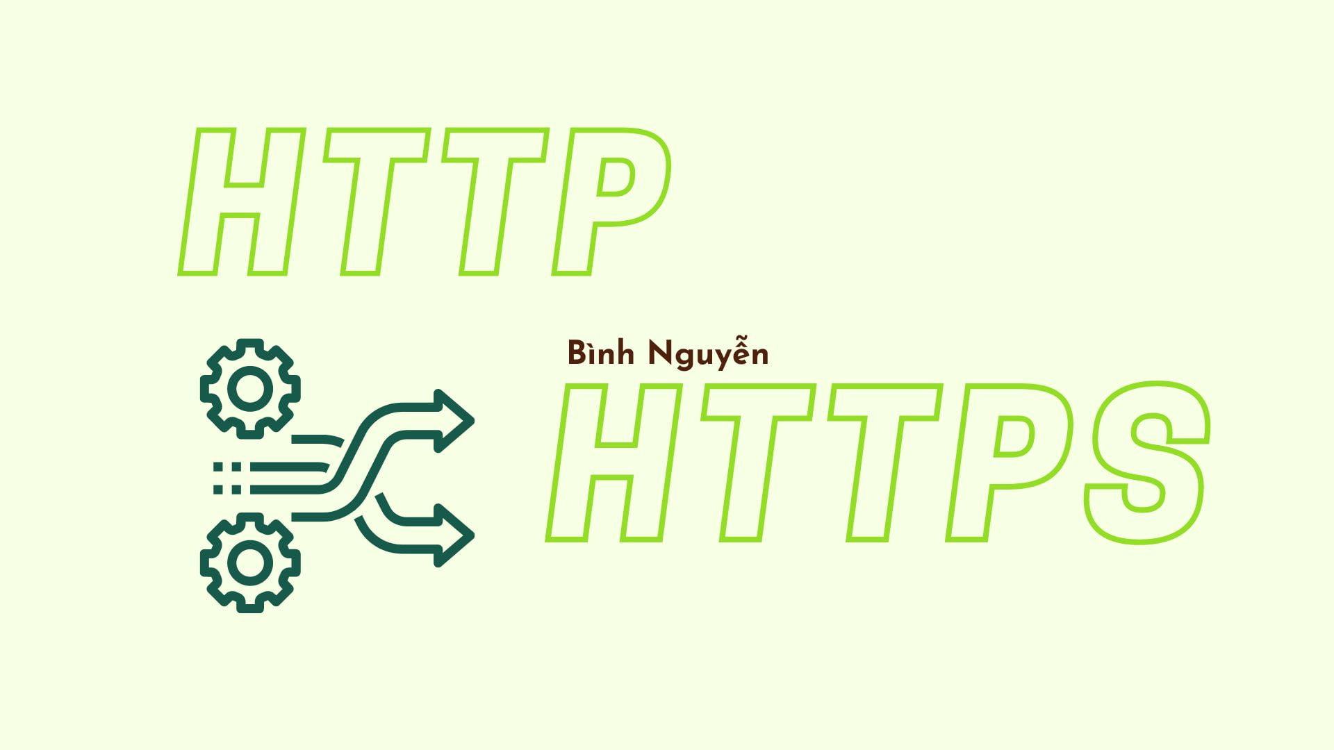 Chuyển domain từ http sang https