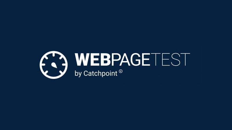 Công cụ đo lường tốc độ tải trang WebPagetest 