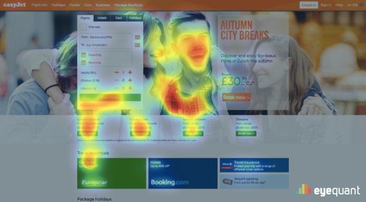 Công cụ hỗ trợ A/B testing EyeQuant