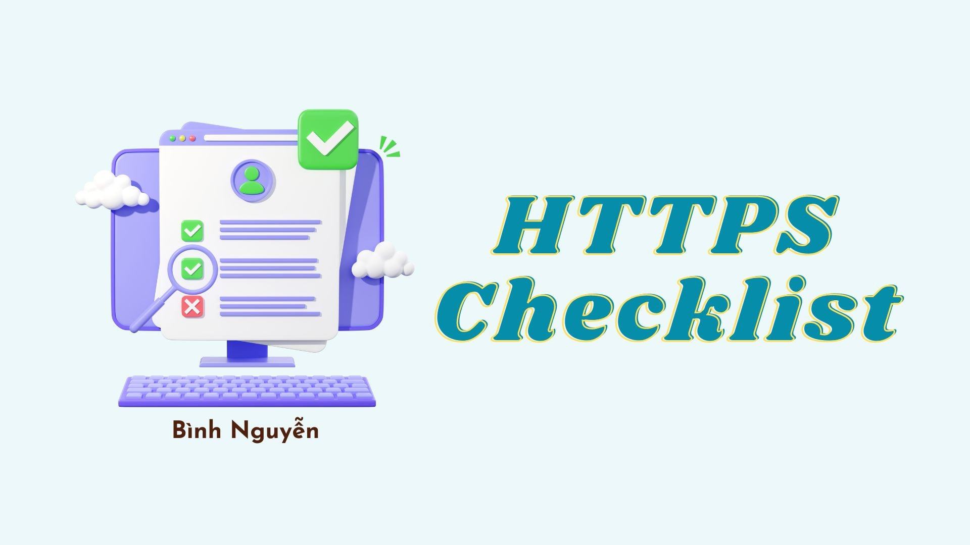 Https Checklist