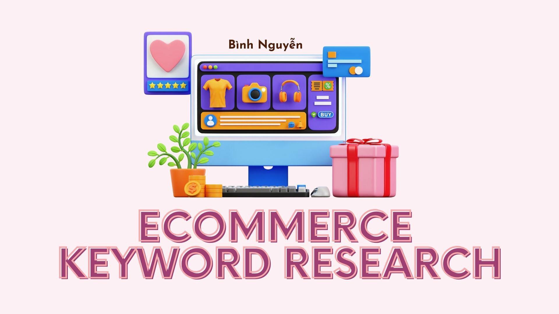 Nghiên cứu từ khoá eCommerce