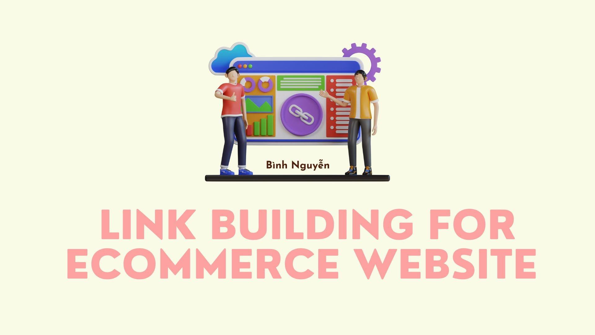 Link building cho website eCommerce