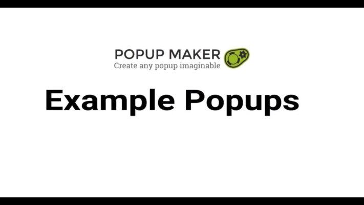 Sử dụng plugin Popup Maker