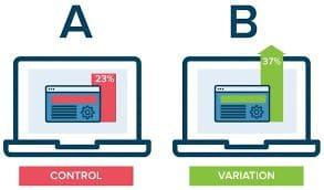 Thực hiện A/B testing