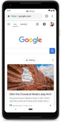 Discovery Ads trên Google Discover