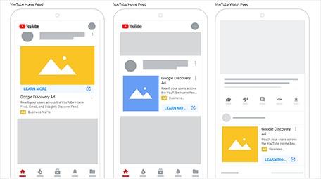 Discovery Ads trên Youtube