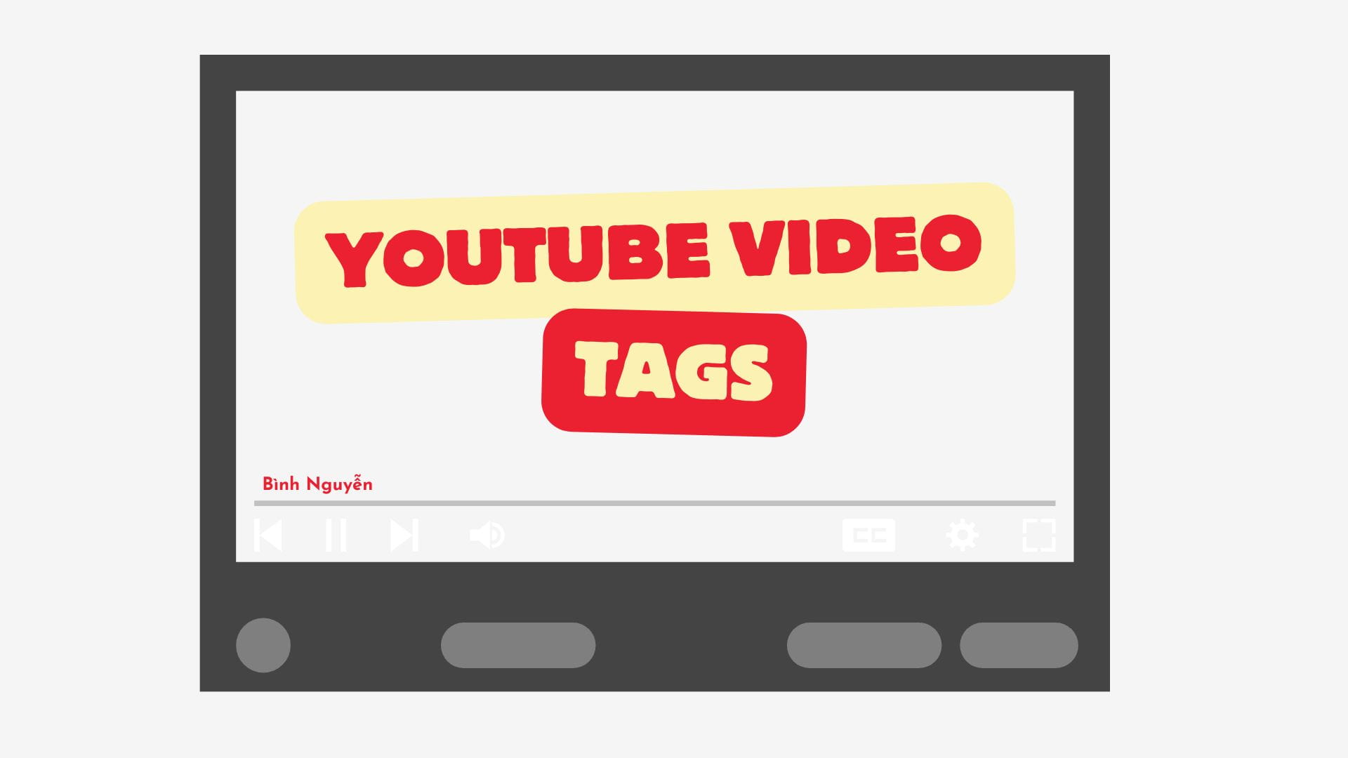 cách sử dụng thẻ tag youtube