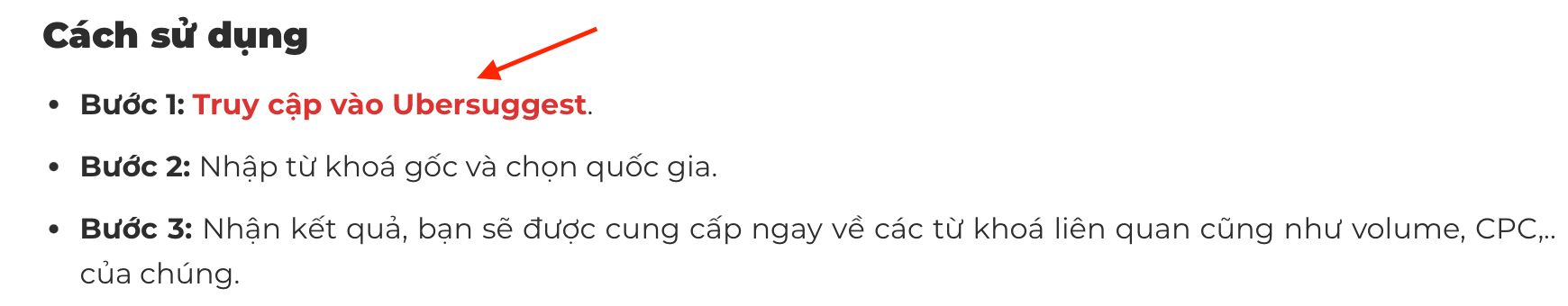 Chèn link vào ngữ cảnh nội dung