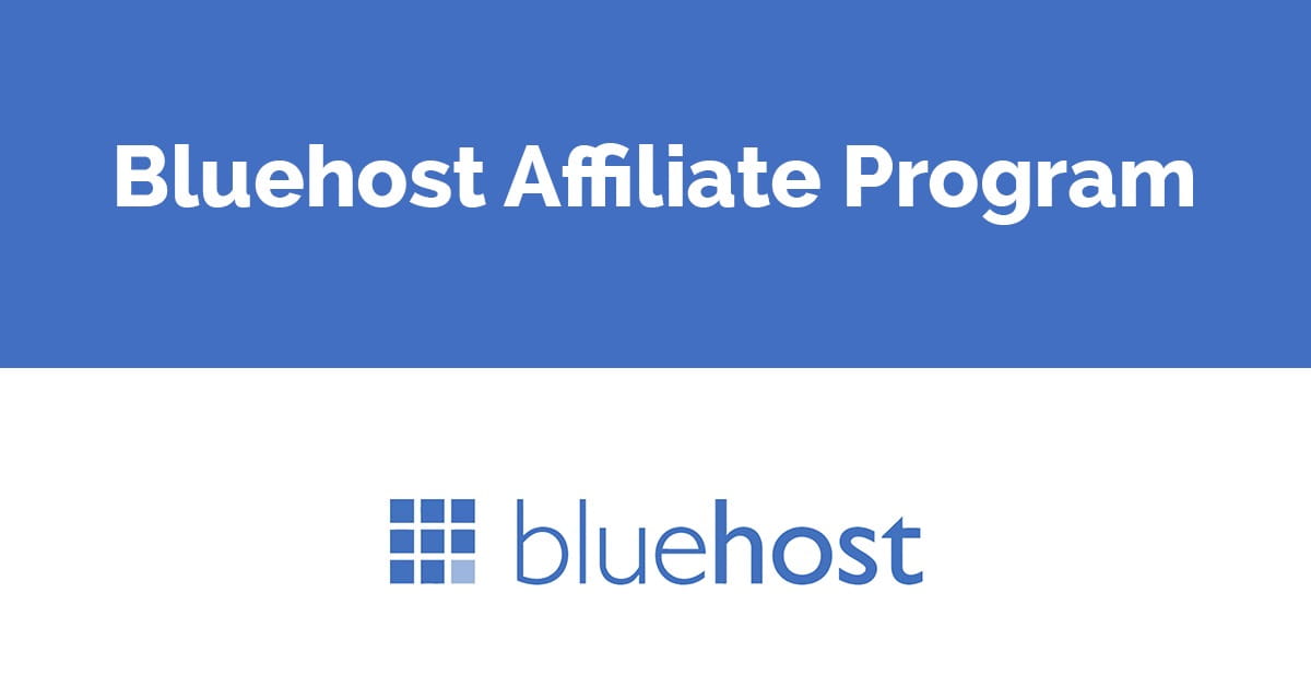 Chương trình affiliate của Bluehost