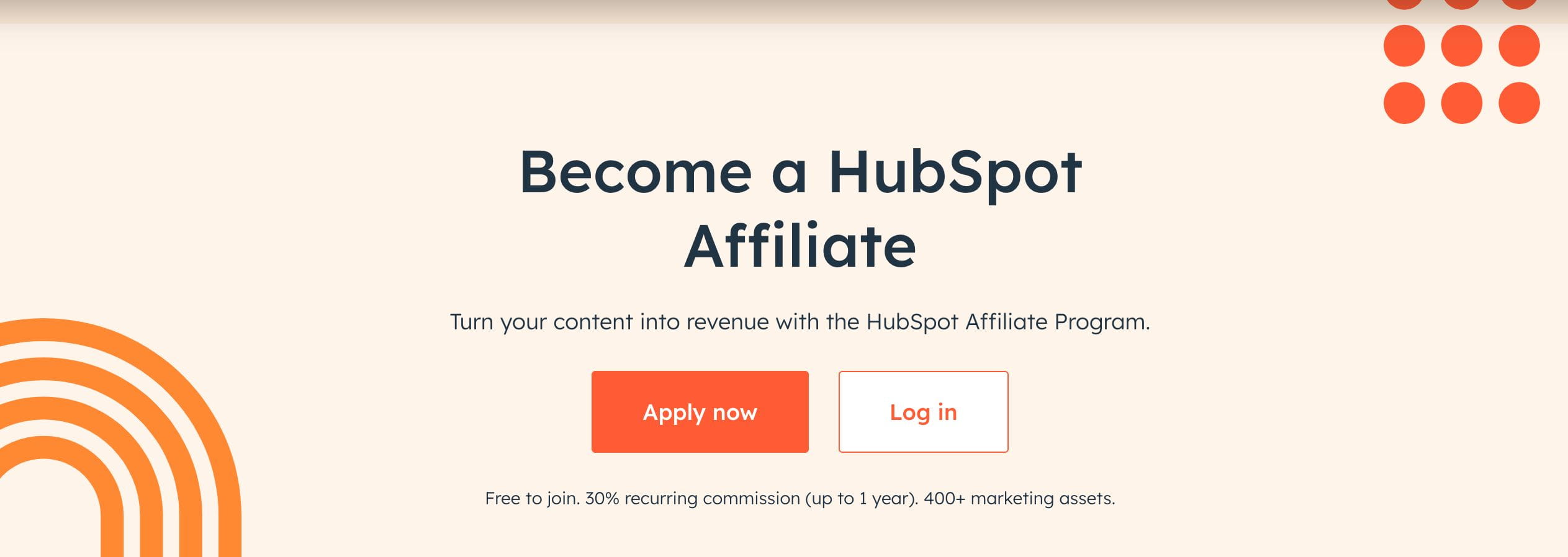 Chương trình affiliate của Hubspot