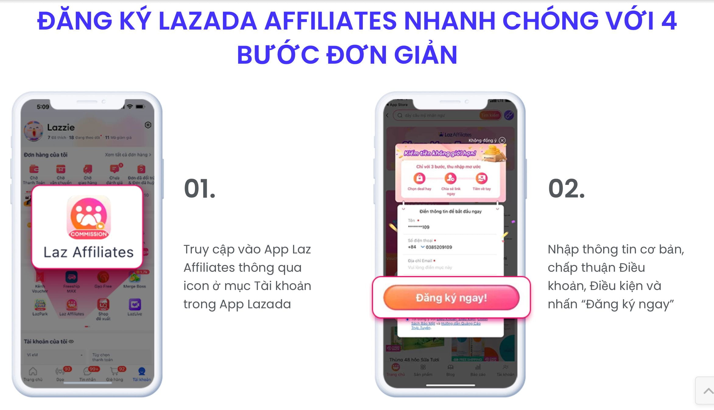 Lazada Affiliate Network