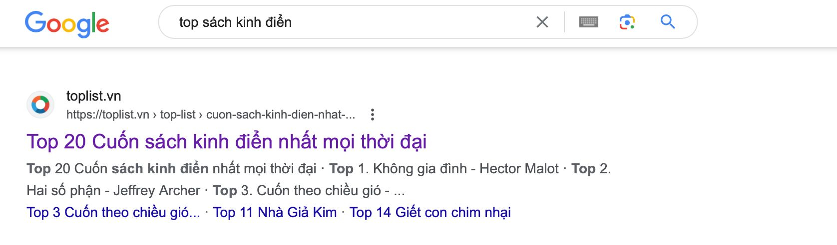 Tham khảo đối thủ